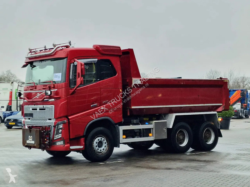 Kamion Volvo 16750 6x4 Tipper - Retarder - HUB...