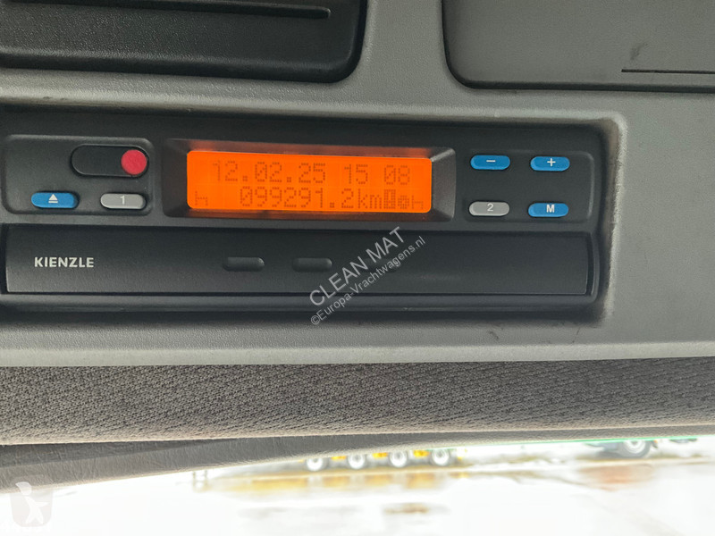 Camion Mercedes 4141 8x4 RVS Naaktgeboren...
