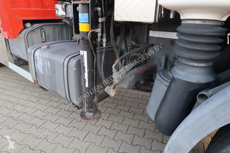 Kamion Scania R143-420 V8 Hiab 330-5 - JIB 90