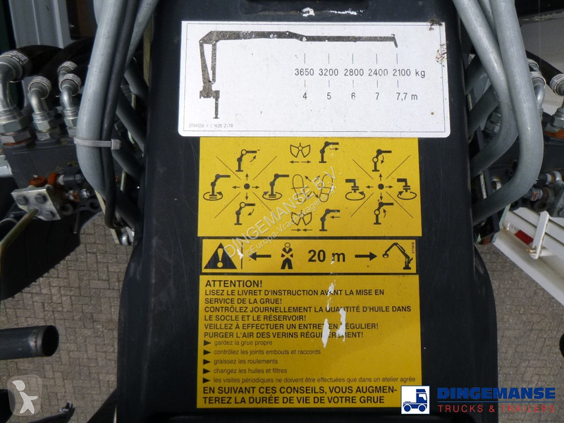 Kamion Renault 440 dxi 6x4 + Hiab 1620Z 80 +...