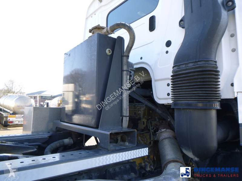 Camion Mercedes 4545 8x8 AJK container hook 25 t