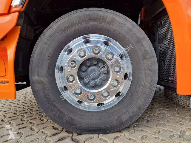 Lastbil med släp Mercedes 2548 / Retarder /...