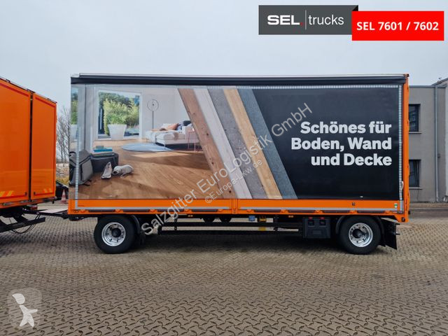 Lastbil med släp Mercedes 2548 / Retarder /...