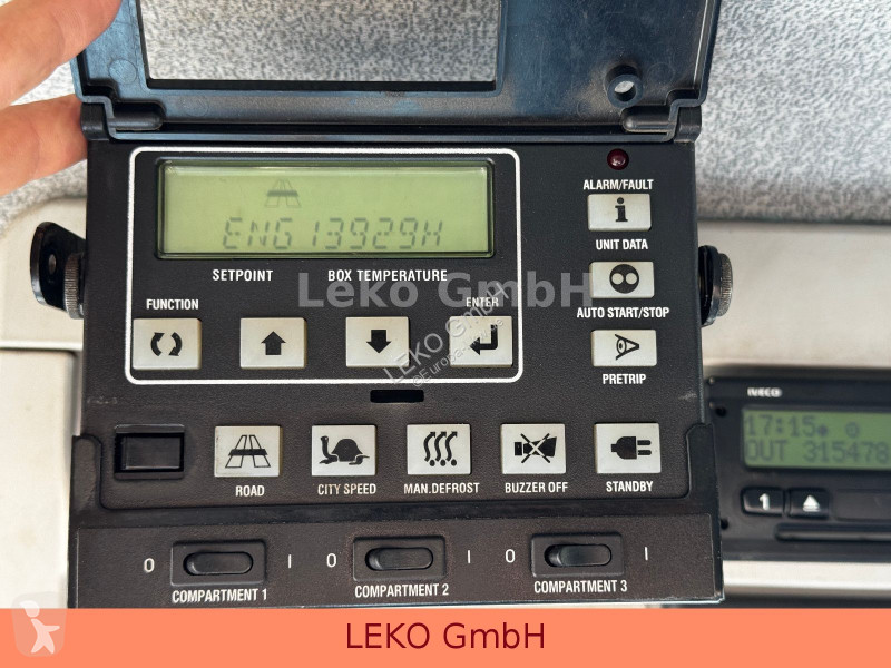 شاحنة Iveco 160 ML 220 Mit  Carrier Sp 950 Mt