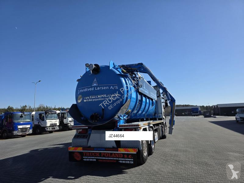 شاحنة Scania FlexVac 311