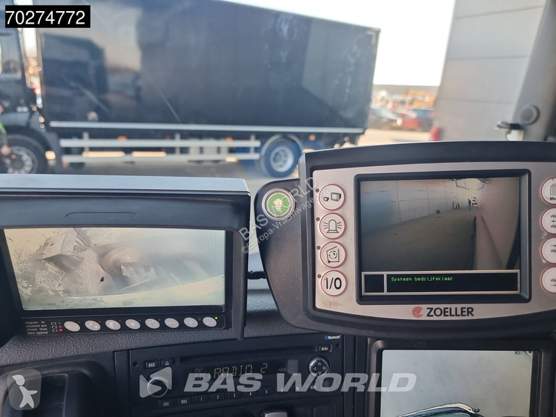 Camion Scania P280 6X2 20m3 Zoeller Seitenlader...