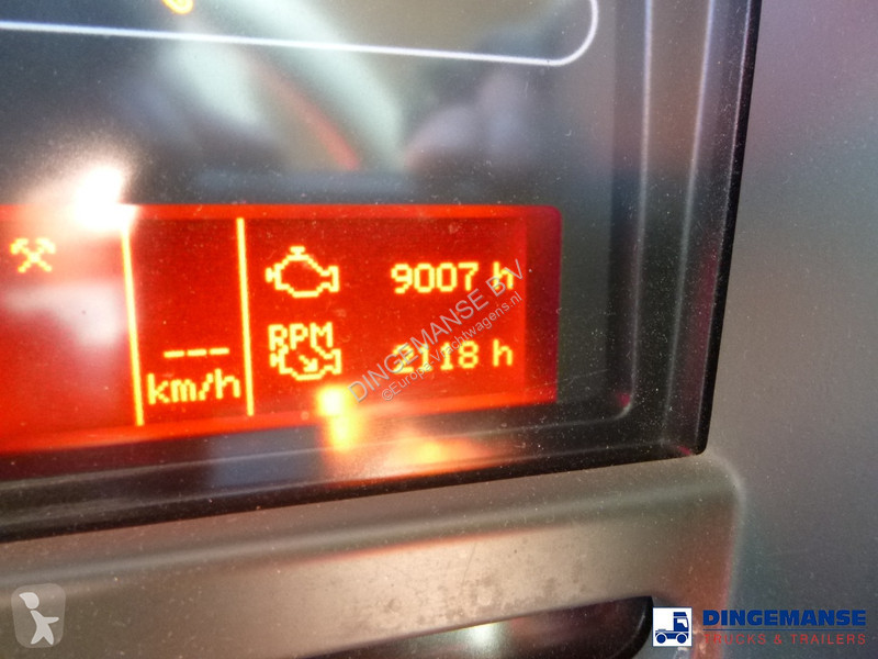 Lastbil Renault 280 dxi 4x2 gas tank 19.2 m3