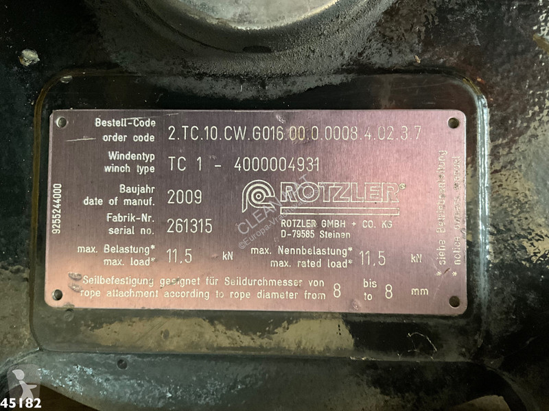 Kamion MAN TGM 13.290 4x4 Hiab 9 Tonmeter...