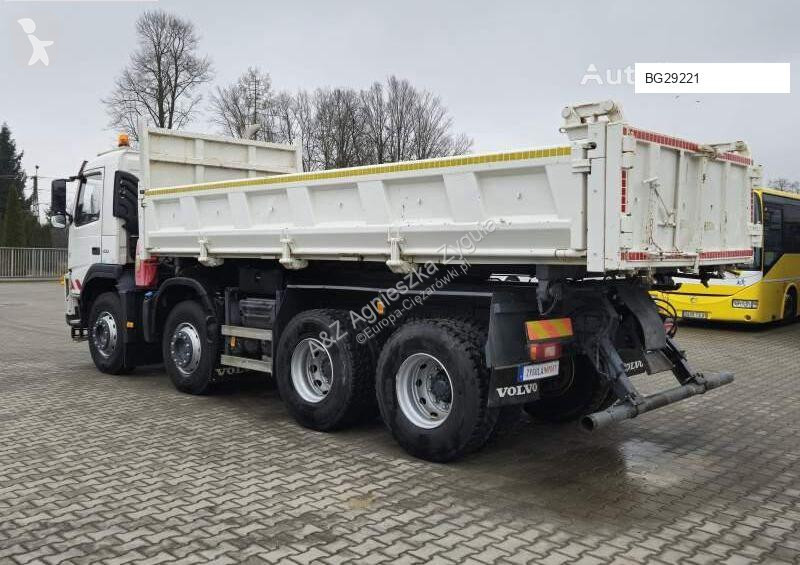 Kamion Volvo FM 400 / 2 STRONNA WYWROTKA