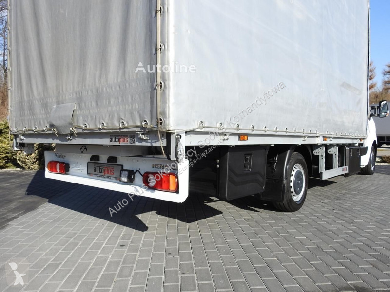 Vrachtwagen Renault MASTER  PLANDEKA 10 PALET...