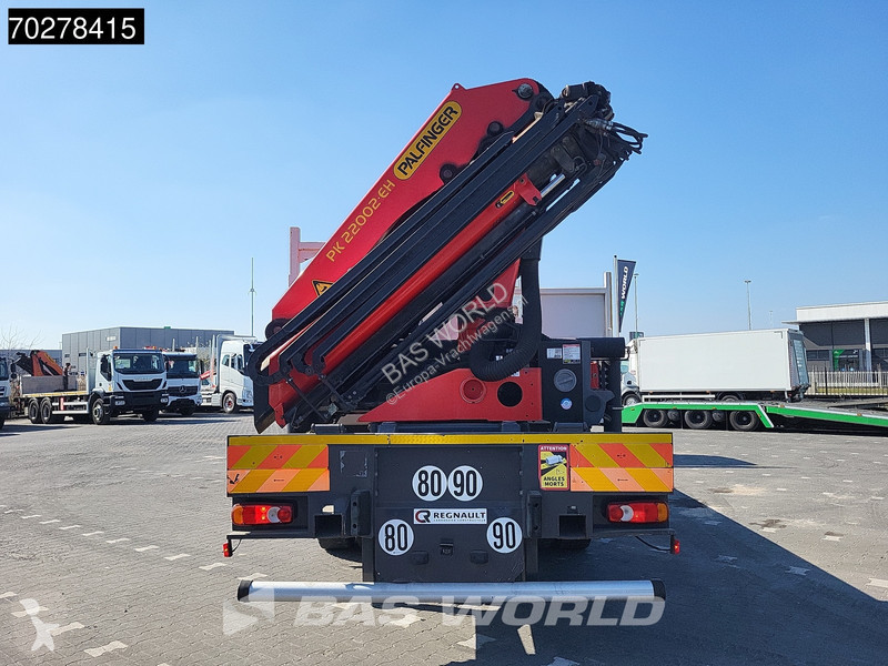 Kamion Renault C 430 8X4 Palfinger 22 EH kran...
