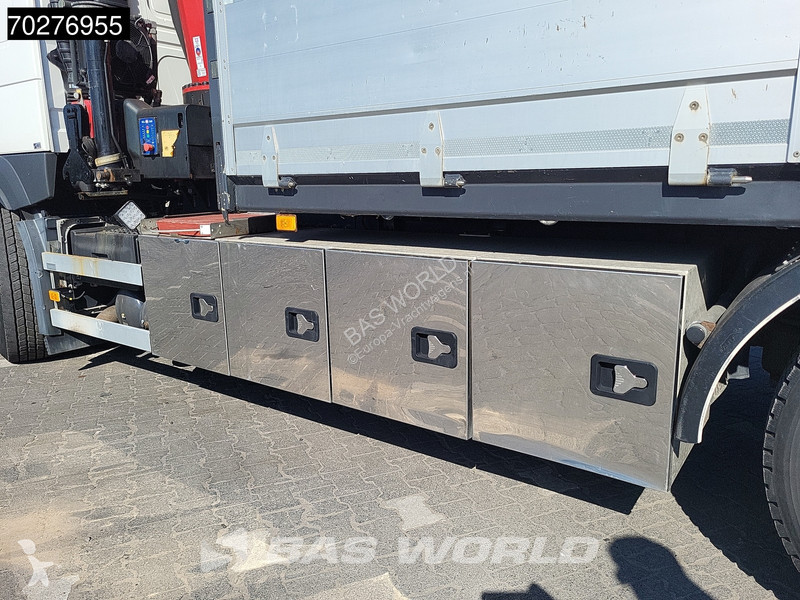 Kamion Volvo 450 6X2 HMF3220 K5 + Jib K5 Crane...