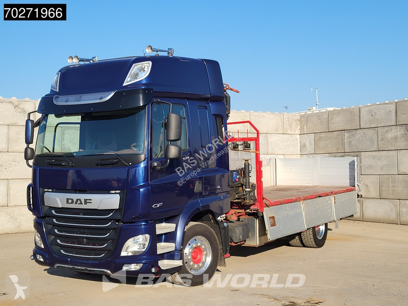 Camion DAF 530 4X2 HMF 1820-RC Kran Crane...