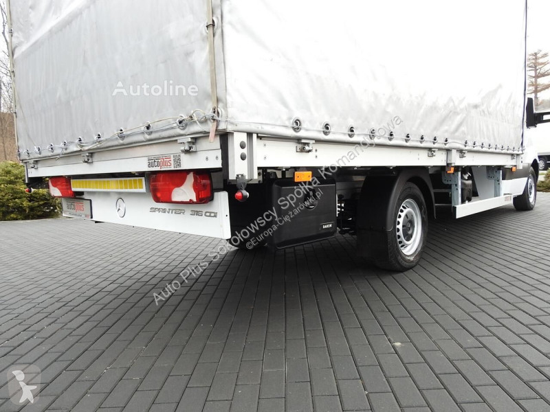 Furgoneta Mercedes SPRINTER 316 PLANDEKA 10...