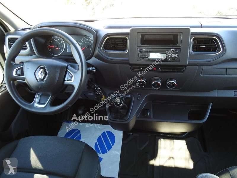 Nyttofordon Renault MASTER WYWROTKA PODWÓJNA...