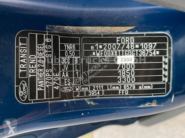 Kamion Ford 470 L3 Einzelkabine 125 KW
