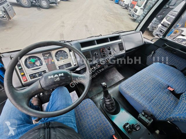 Camion MAN 10.180 / 4X4 ALLRAD / German / Euro 3