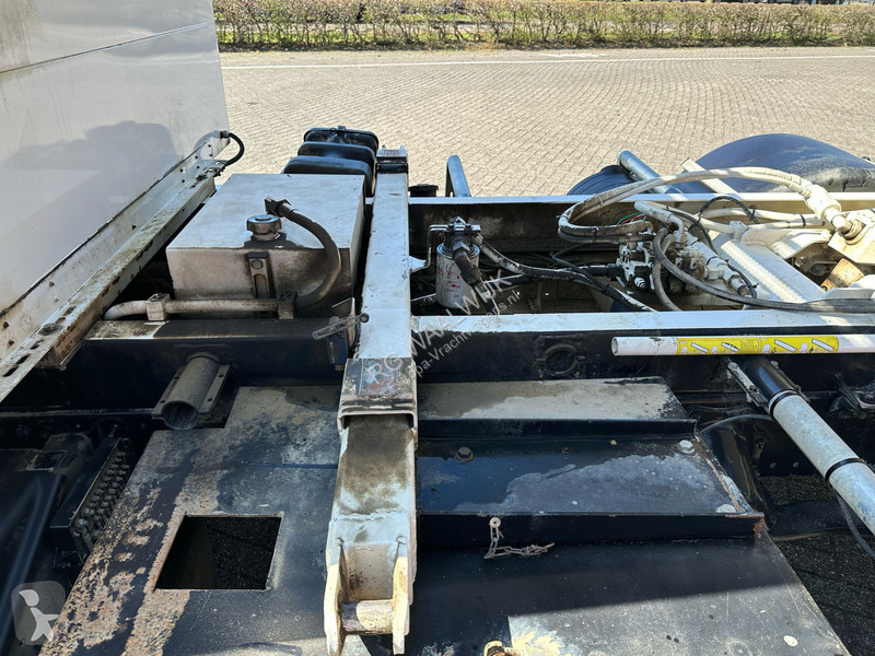 Kamion MAN 8.220 2 sides tipper Kipper