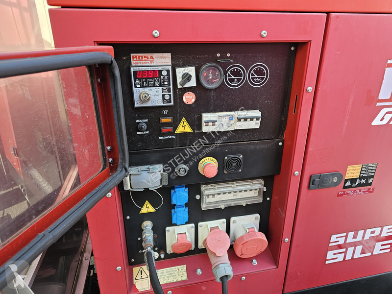 Camion Scania P 280 + trailer - 2 X SIDE OUT /...