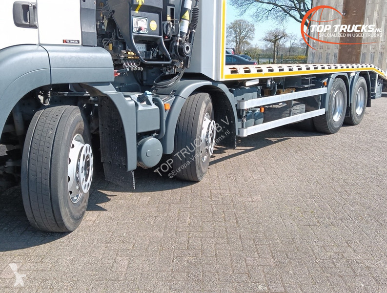 Camion MAN 35.360 8x2 - Hiab 16 TM Kraan,...
