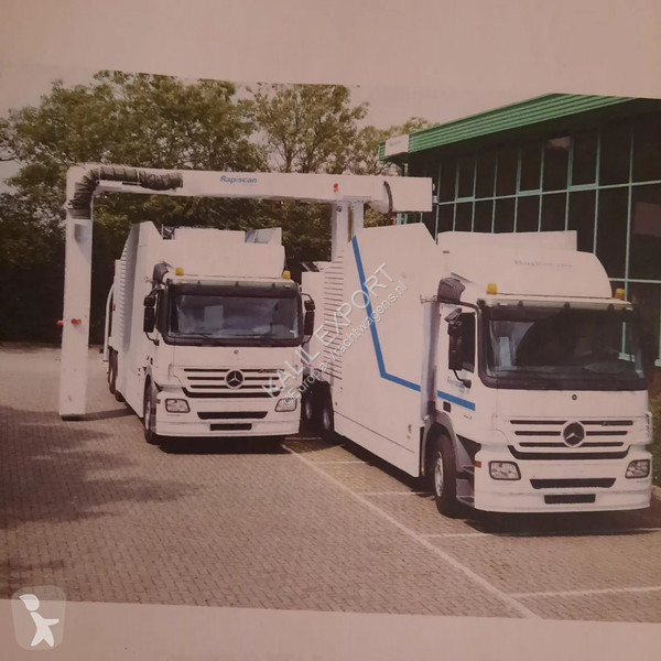 Camion Mercedes 2631 MP2 V6 Long Chassis 6x4...