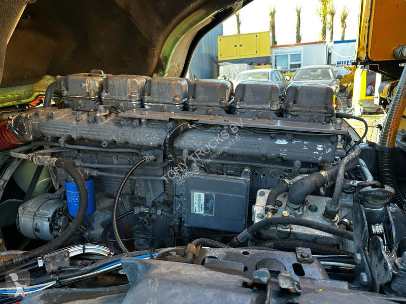 Camion Scania -380 6X2 Ampirol + Heila 13000 5T...