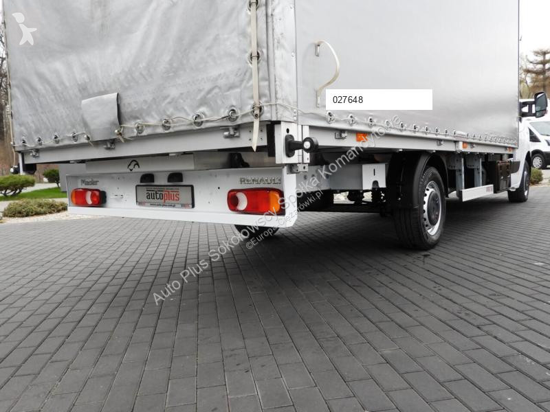 Veicolo commerciale Renault MASTER  PLANDEKA 10...