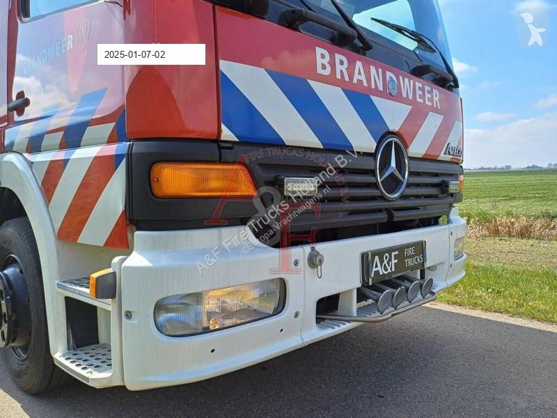 Camion Mercedes 1325 HV-voertuig, Rescue...