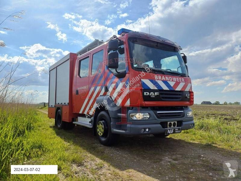 Camion DAF Brandweer, Firetruck, Feuerwehr +...