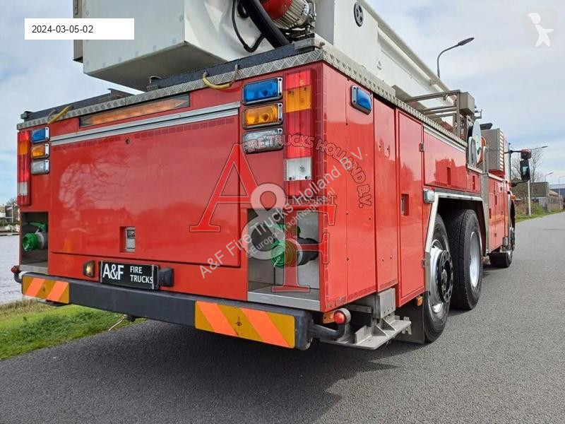 Camion Mercedes 2633 VEMA - Brandweer,...