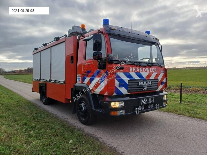 Camion MAN LE 9.180 Brandweer, Firetruck,...