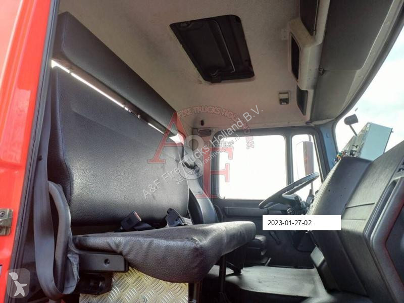 Kamion MAN Rosenbauer Brandweer, Firetruck,...
