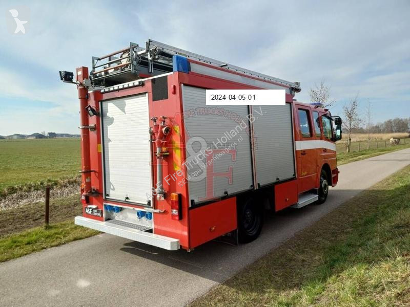 Camion Mercedes 1225 4x2 Brandweer, Firetruck,...