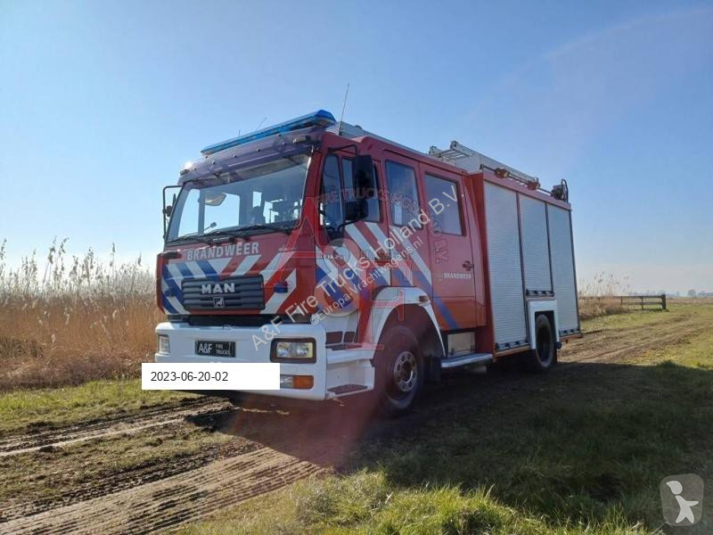 Camion MAN LE 14.250 4x2 Brandweer, Firetruck,...