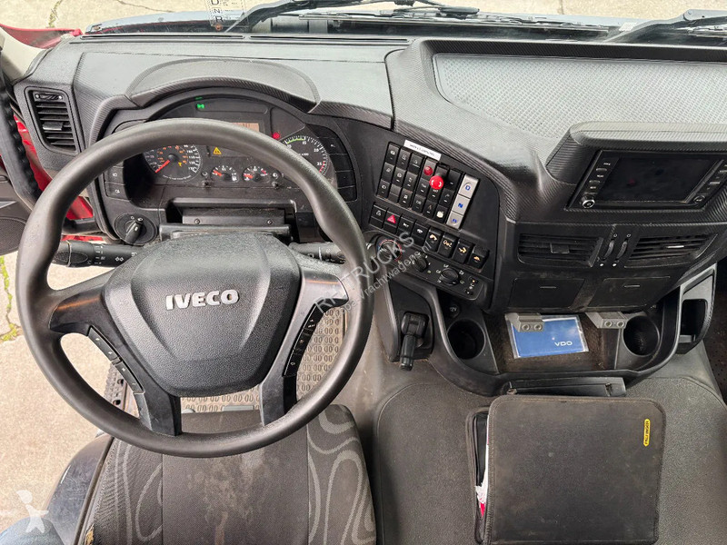 Kamion Iveco 500 6X4 EURO 6 KIPPER + PALFINGER...