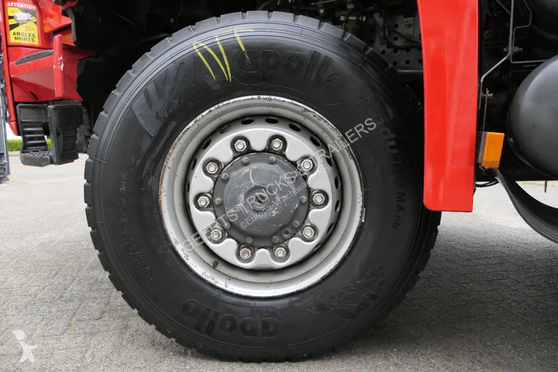 Kamion Mercedes Arocs 4151 | 8X6 | Voith...