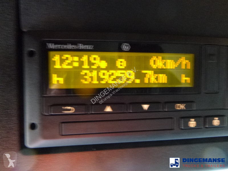 Kamion Mercedes 2843 6x2 Hyva container hook 20t