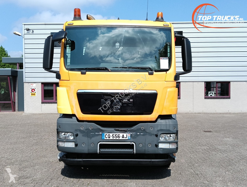 Camion MAN 35.360 8x2 - Hiab 16 TM Kraan,...