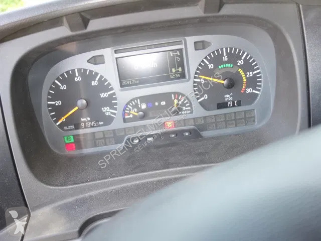 Camion Mercedes 1326 ziegler pump