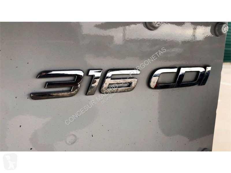 Užitkové vozidlo Mercedes 316 CDI MEDIO 3.5T...