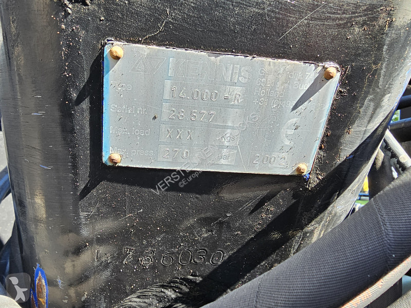 Camion MAN TGS 6X2-4 BL / KENNIS ROLLER CRANE /...