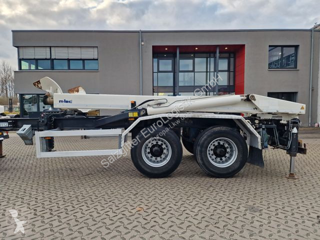 Camion MAN 35.500.8X2-6 BL / Silosteller /...