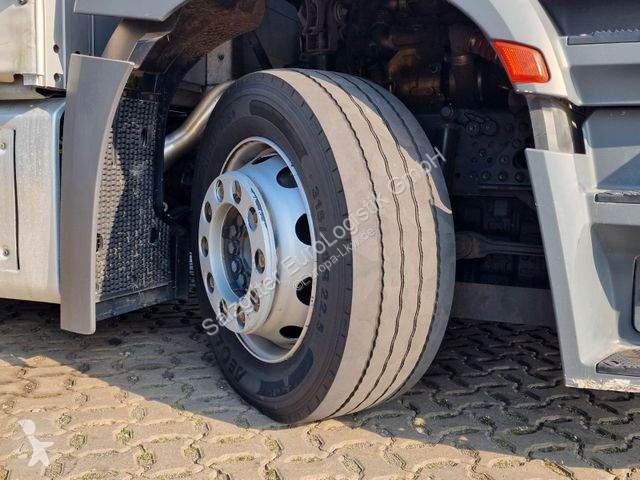 Camion Mercedes 2540 / Fernbedienung / Lenkachse
