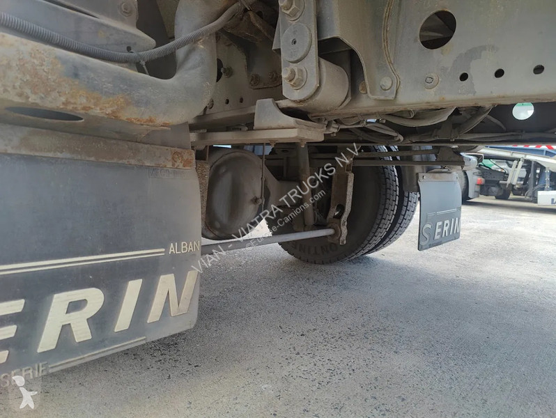 Kamion Mercedes 815 HUIFBAK / PLANEN / BACHE /...