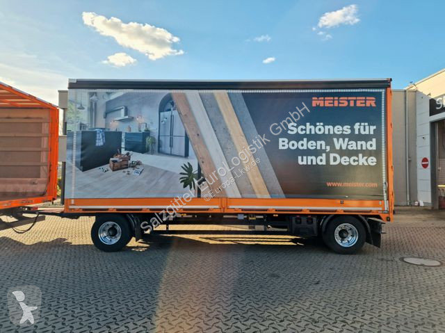 Kamion Mercedes 2548 / Retarder / Aluklappen / 6E