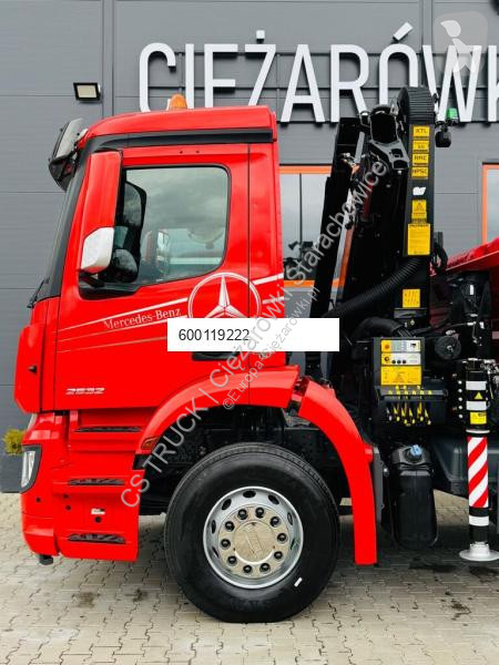 Camion Mercedes PK 14001-EH