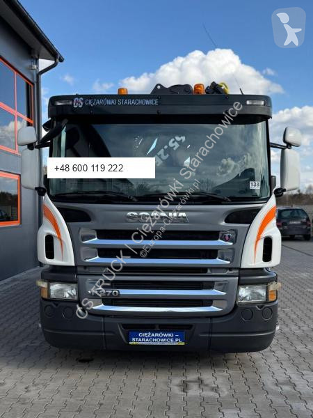 Camion Scania Atlas 165.2 E
