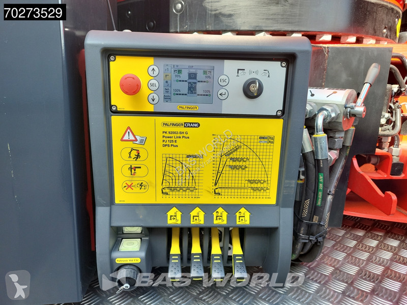 Camion Volvo 500 8X2 Palfinger PK92002 SH Crane...