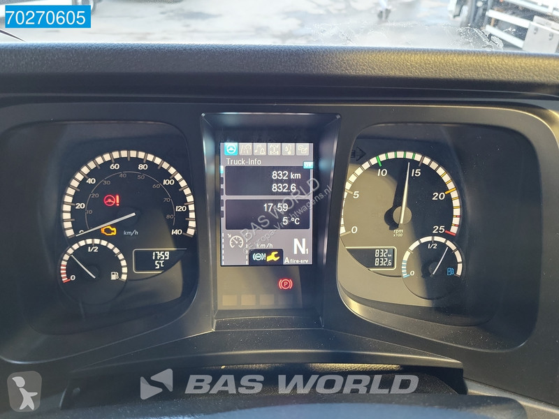 Camion Mercedes 4843 8X4 NEW chassis RHD! Steel...