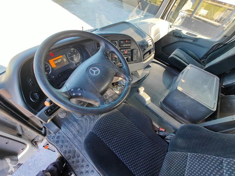 Camion Mercedes 4151 V8 8x4 Palfinger PK78002 +...